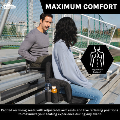 Deluxe Reclining Stadium Seat