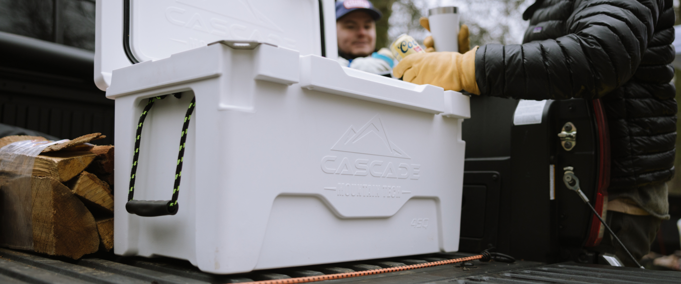 Cascade rotomolded deals cooler