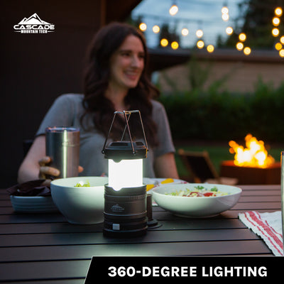 Multi-Mode LED Pop-Up Lantern (3-Pack)