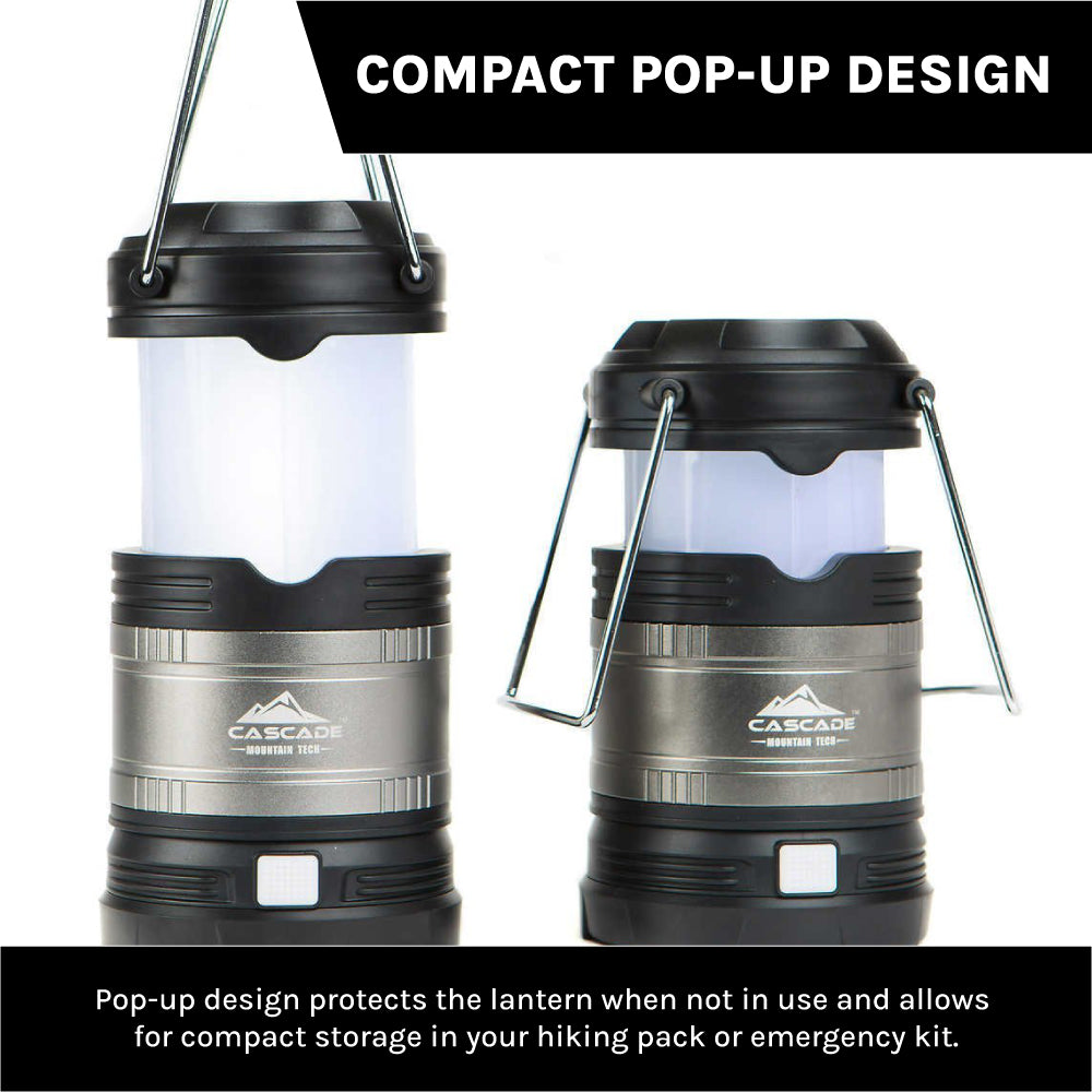 Multi-Mode LED Pop-Up Lantern (3-Pack)