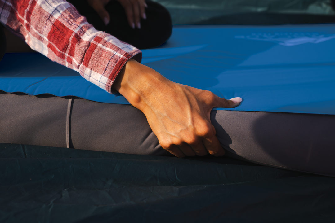Deluxe Self-inflating Sleep Pad – Cascade Mountain Tech