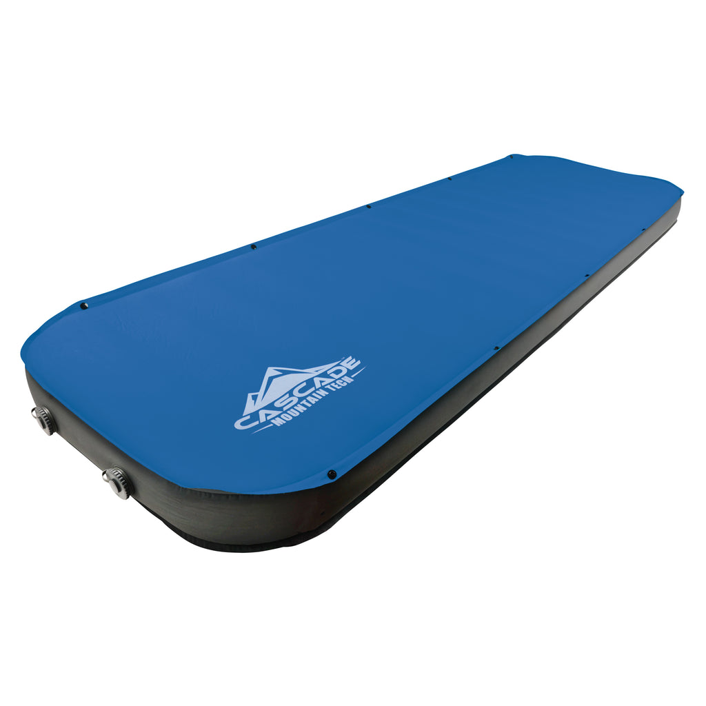  peak ダウンシェラフ バクー200+CAMPマット2.5STセット Deluxe Self-inflating Sleep Pad – Cascade Mountain Tech