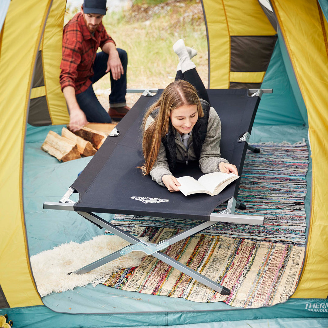 Camp Cot – Cascade Mountain Tech