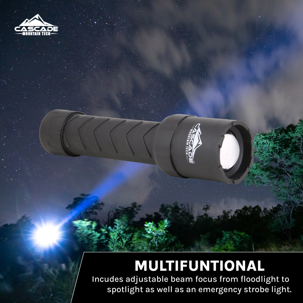 IPX8 Waterproof LED Flashlight (1000 Lumens)