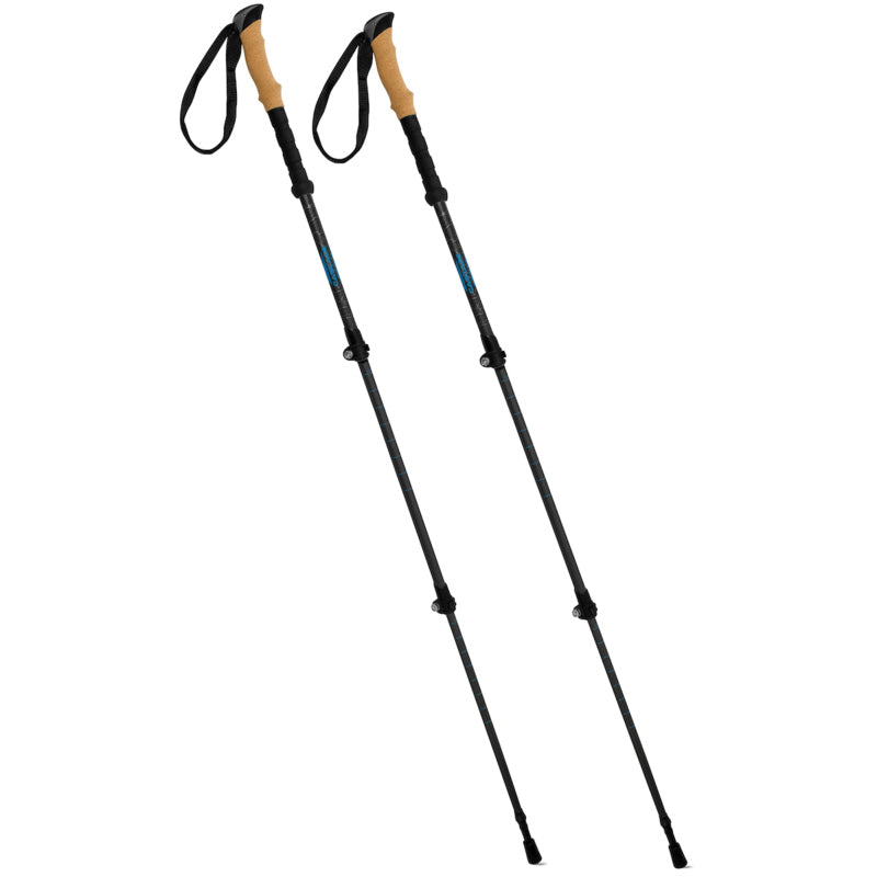 Carbon Fiber Quick Lock Trekking Poles