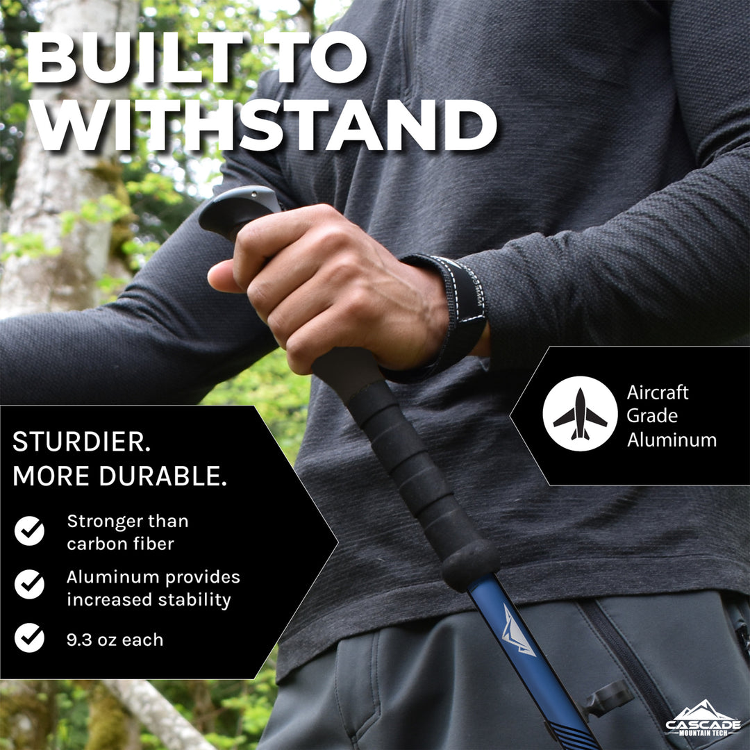 Highlander Skye Carbon Lite Pôle Marche (Singulier) - Sport Highlander Skye Carbon Lite Pôle Marche (Singulier) - Sport