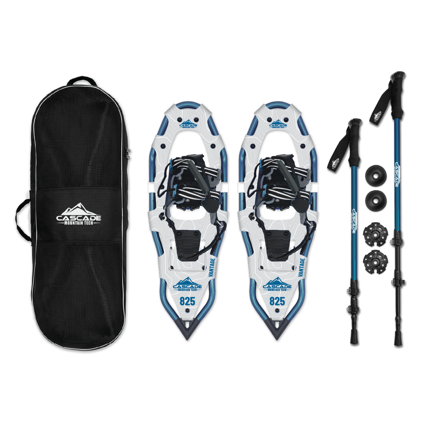 Vantage Snowshoe Kit