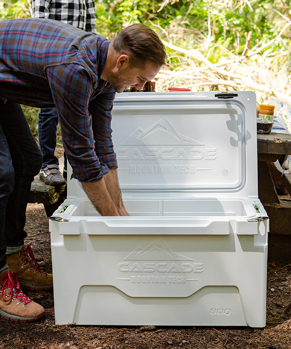 Cascade mountain tech 45 online quart cooler