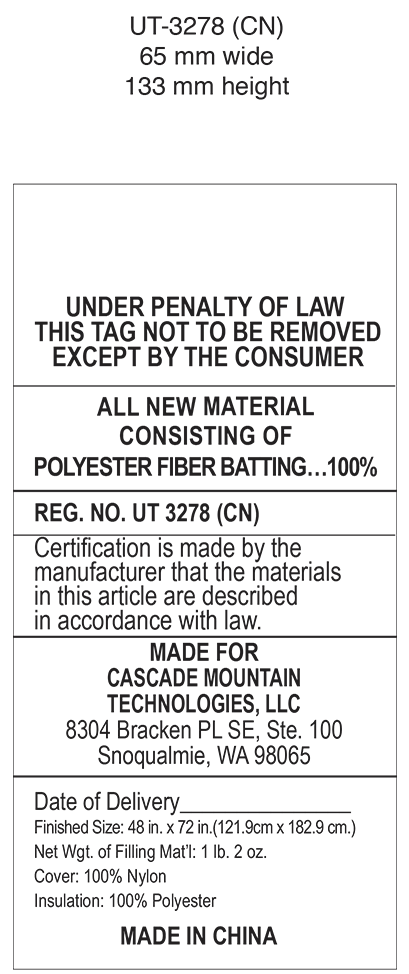 Adventure Pack Blanket