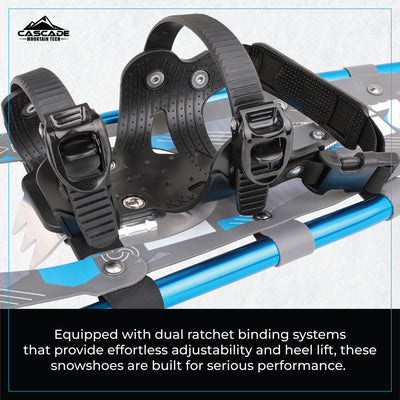 Navigator Series Lightweight Snowshoe Kit