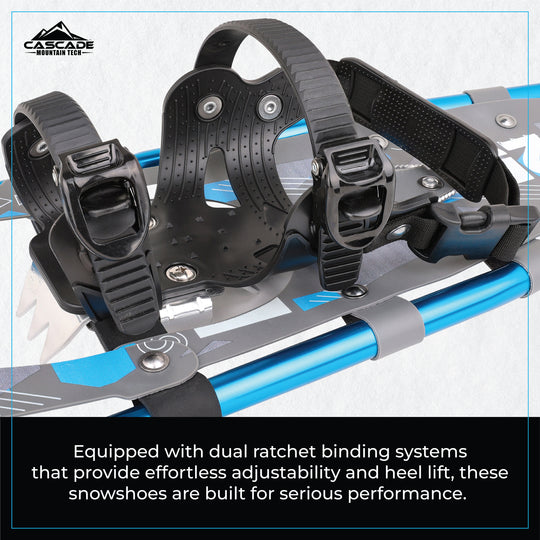 Navigator Series Lightweight Snowshoe Kit – Cascade Mountain Tech
