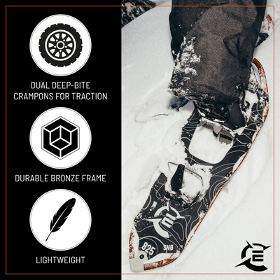 Expedition Snø Series Snowshoe Kit