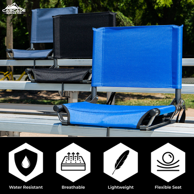 Ultralight Stadium Seat for Bleachers