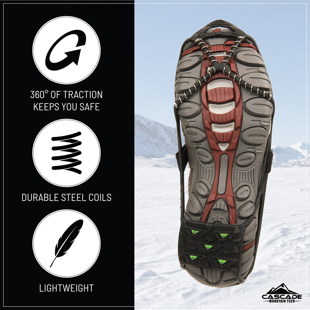 TRACTION CLEATS – Cascade Mountain Tech
