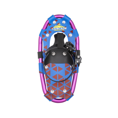 Lightweight Snowshoes for Kids in Purple & Blue