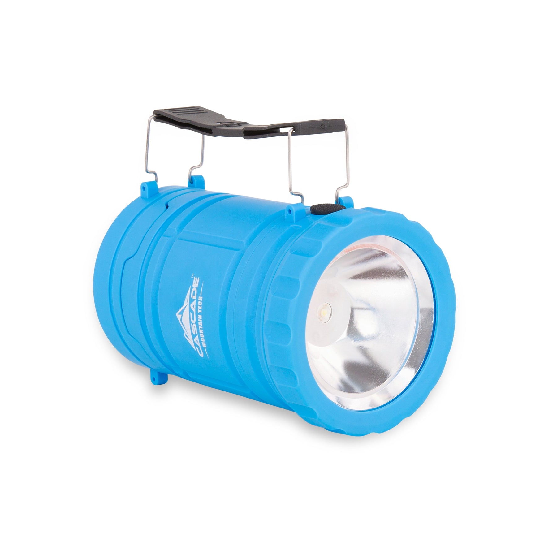 New, Cascade Mountain Tech Blue Convertible Lantern & Flashlight