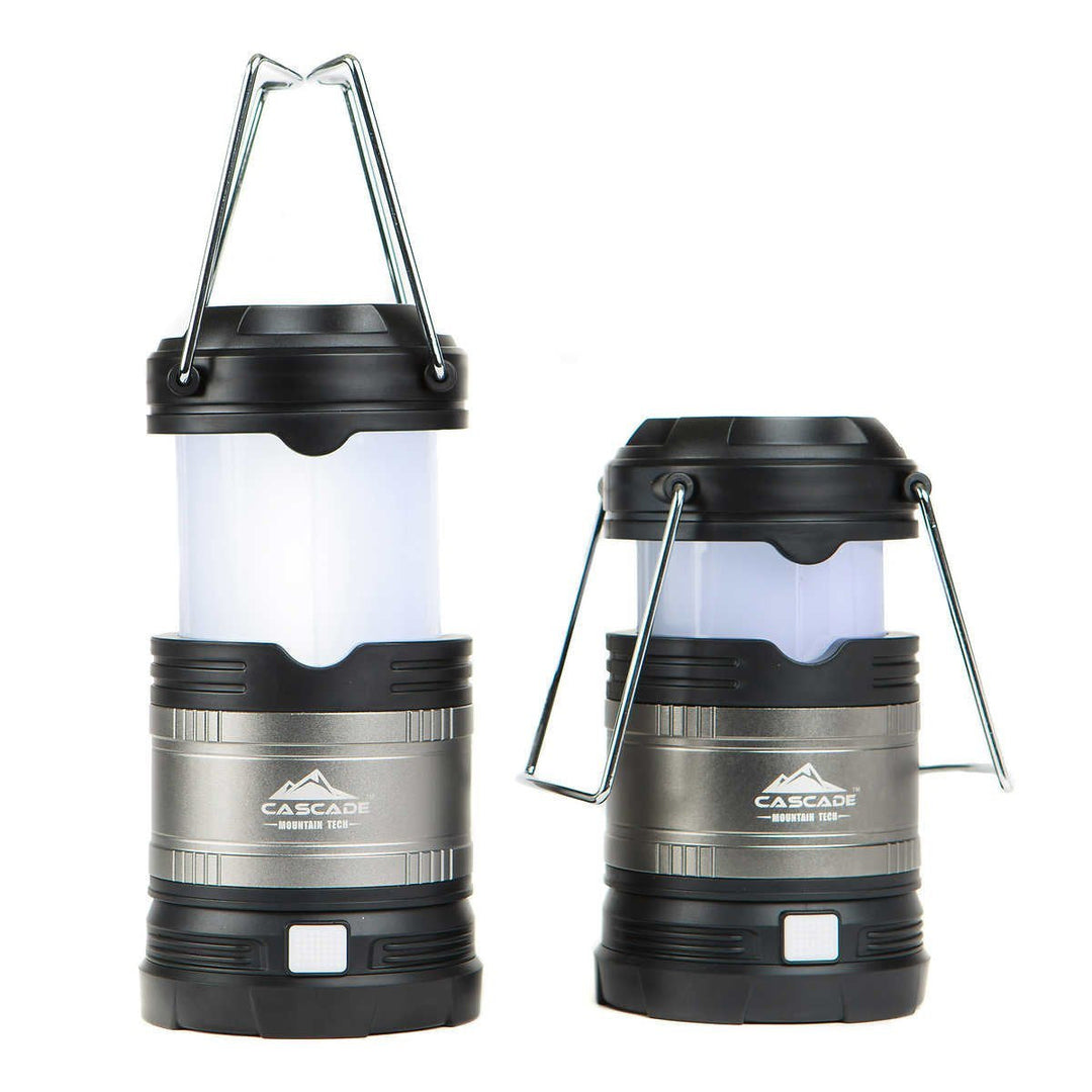 Multi-Mode LED Pop-Up Lantern (3-Pack) – Cascade Mountain Tech
