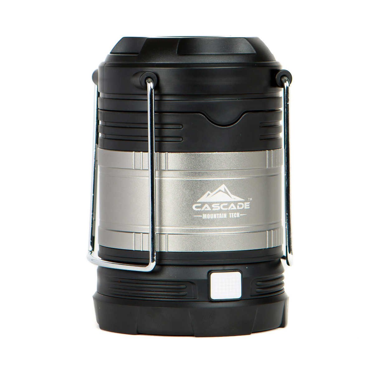 Cascade Mountain Tech Collapsible Flash Pop 2-in-1 Lantern