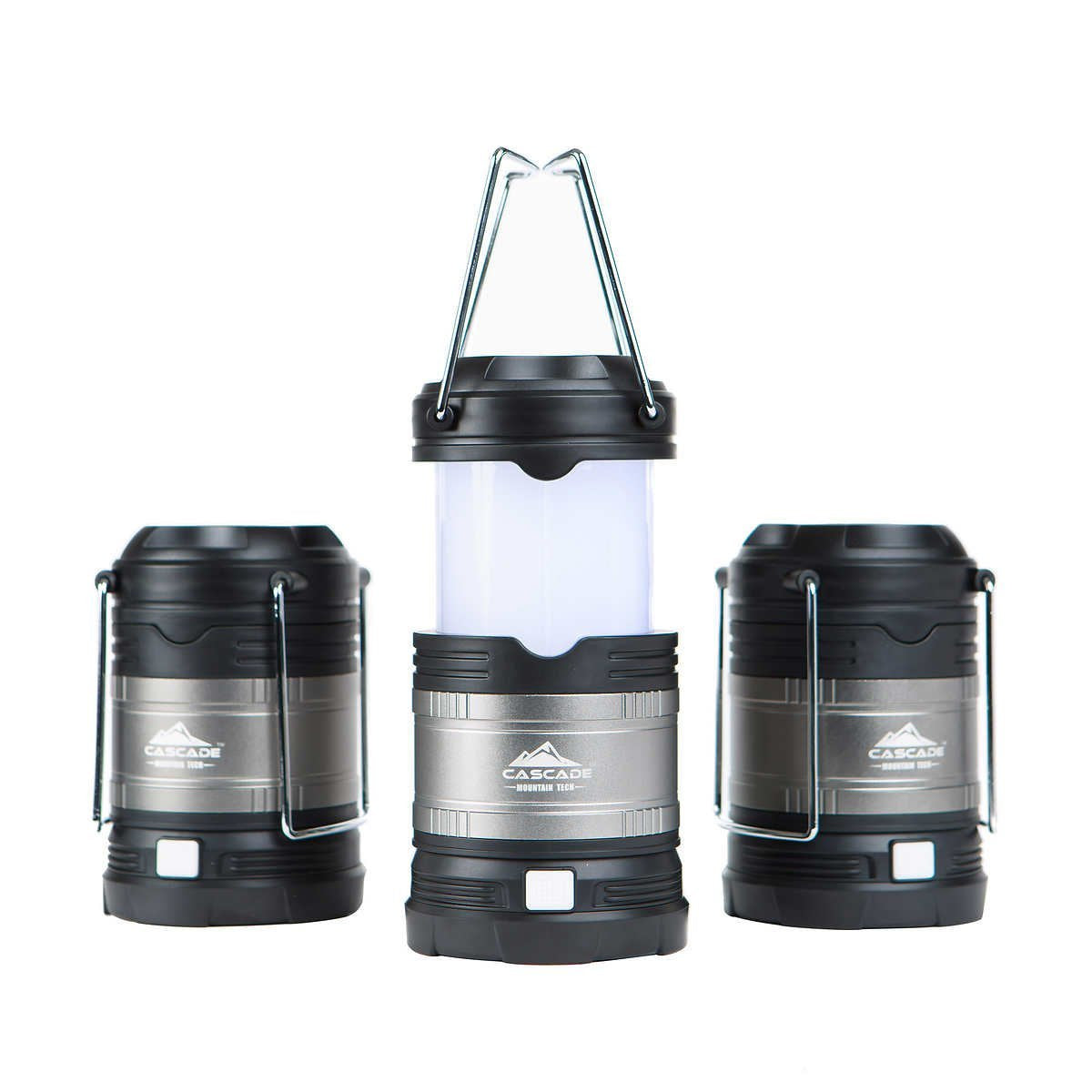Cascade Mountain Tech LED Multi-Mode Pop Up Lantern
