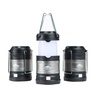 Multi-Mode LED Pop-Up Lantern (3-Pack)