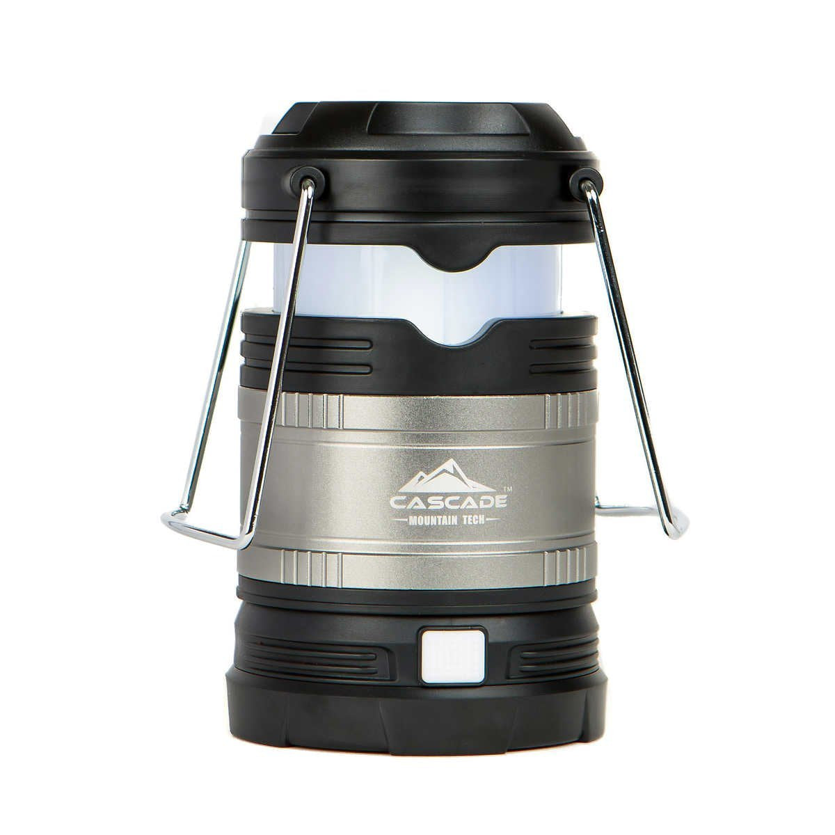 Cascade Mountain Tech Convertible Lantern & Flashlight - Orange - 500  Lumens LED
