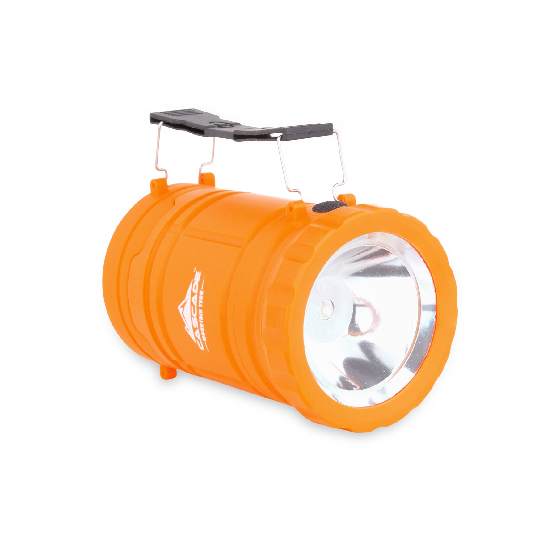 Cascade Mountain Tech Convertible Lantern & Flashlight - Orange - 500  Lumens LED