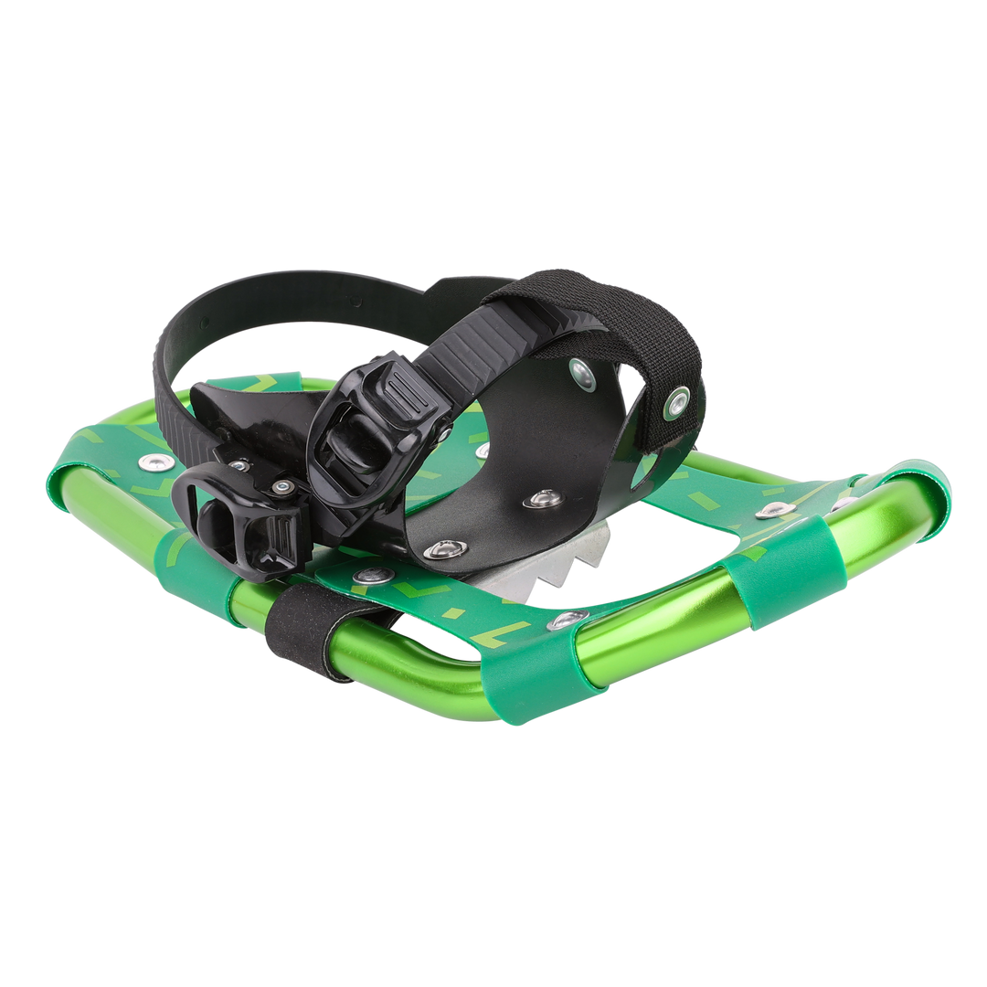 Lightweight Snowshoes for Kids in Green – Cascade Mountain Tech