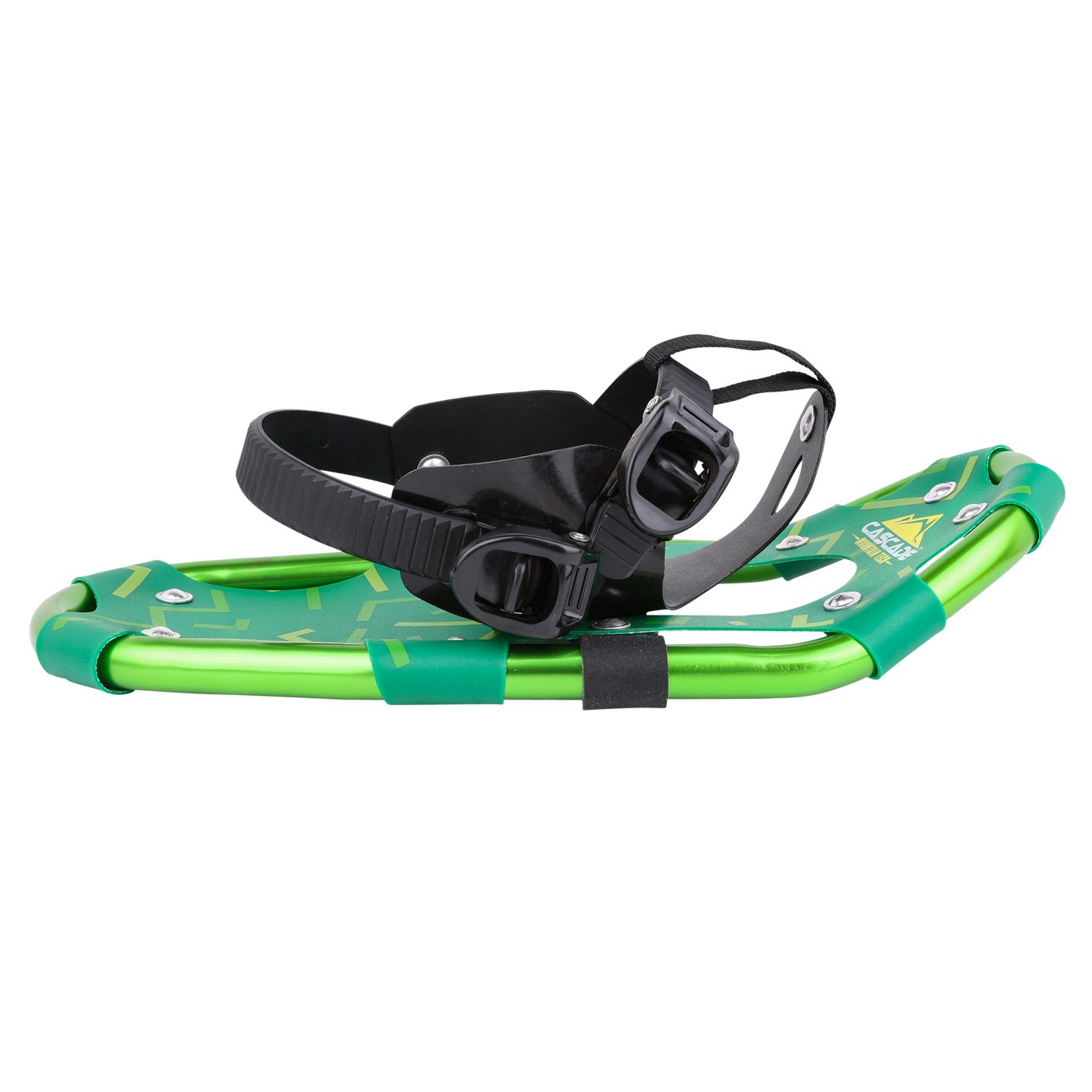 Lightweight Snowshoes for Kids in Green