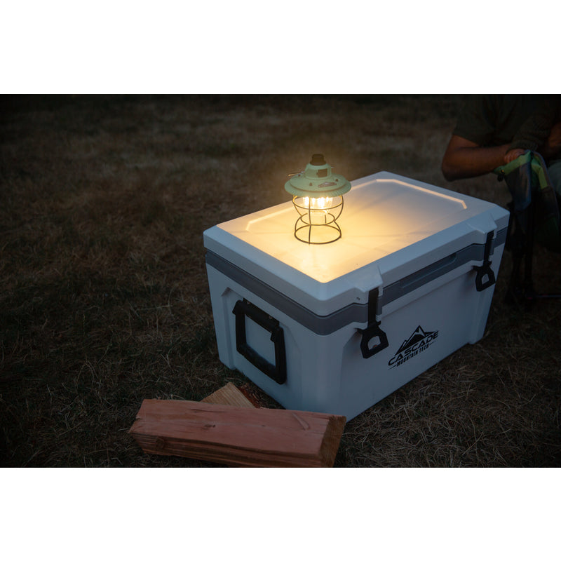 Monahan Rechargeable Retro Lantern – Cascade Mountain Tech