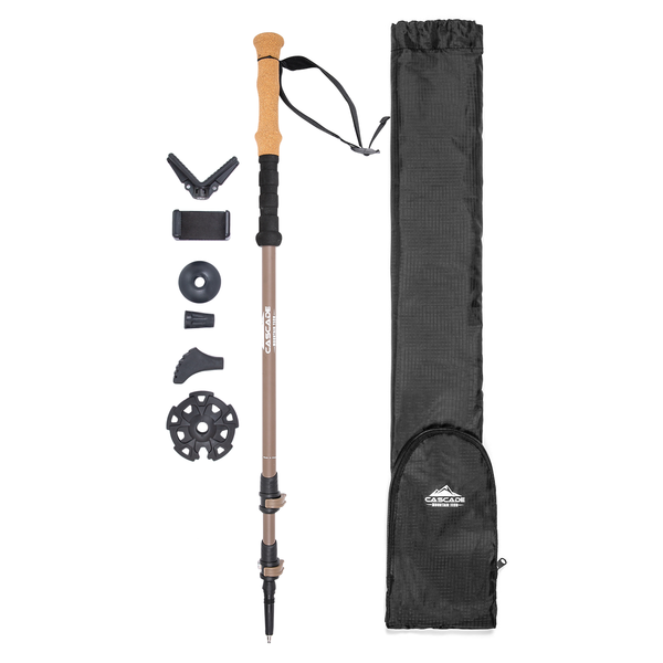 Carbon Fiber Quick Lock Monopod Cascade Mountain Tech