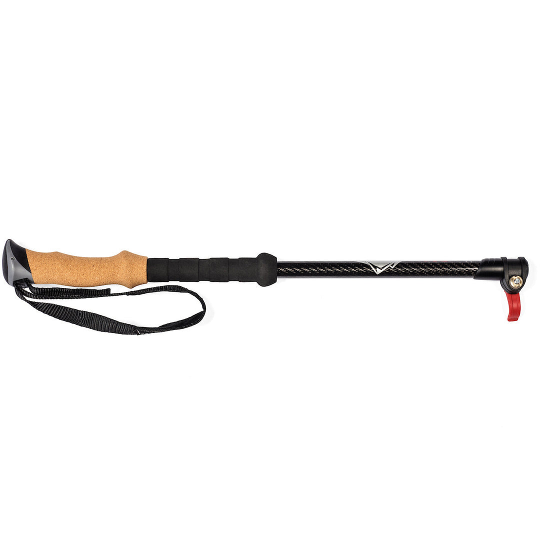 Cascade Mountain Tech Carbon Fiber Trekking Pole Costco Cascade