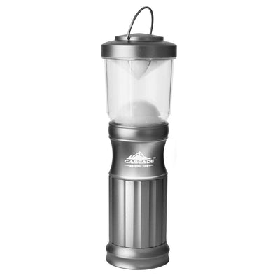 Cascade Mountain Tech Mini Aluminum Lantern 2 Pack