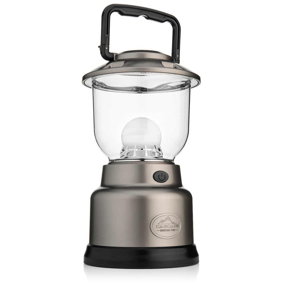 Large LED Camping Lantern w/ Charging Port – Cascade Mountain Tech