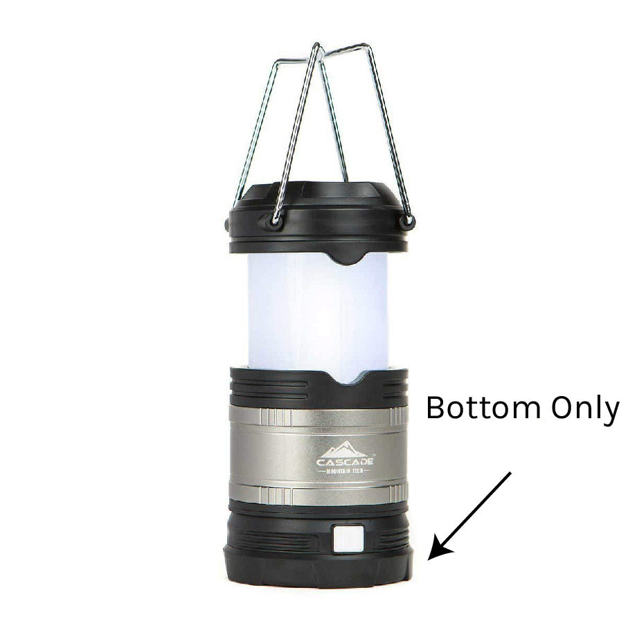 Pop-Up SMD Lantern, Black - Replacement Bottom