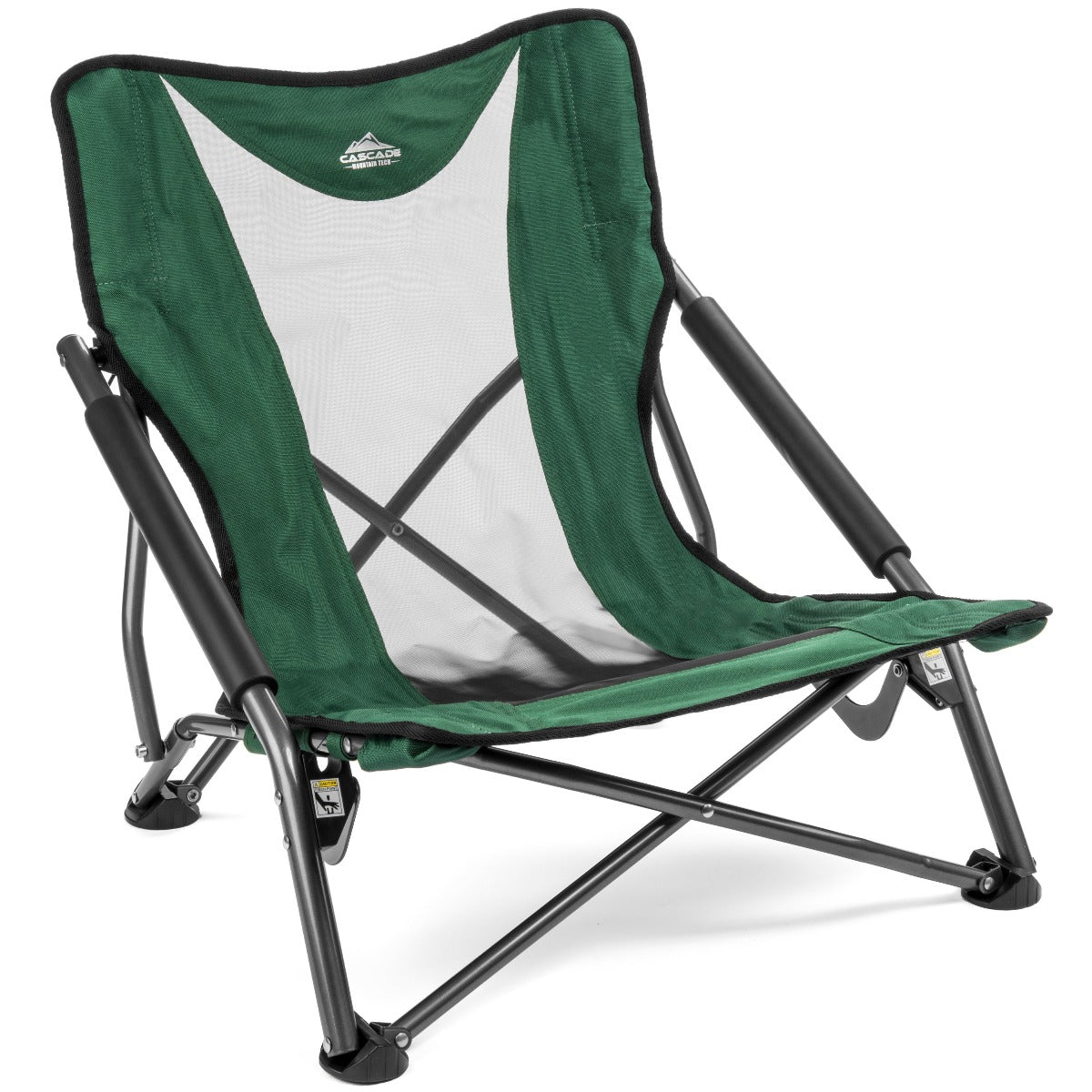 Low Profile Camp Chair – Cascade Mountain Tech