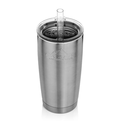 20oz Cascade Mug with Handle Concrete Grey