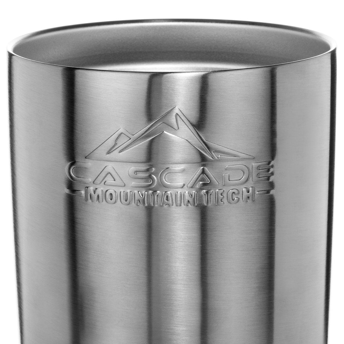 Mountain Rim Stainless Steel Travel Tumbler, 40 oz.