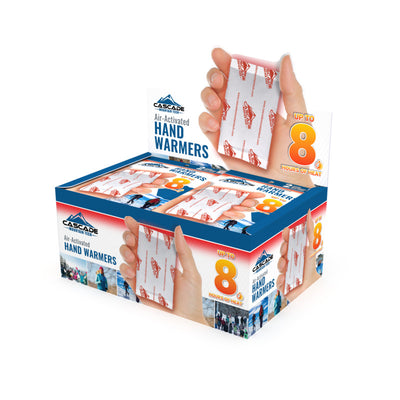 Air-Activated Hand Warmers
