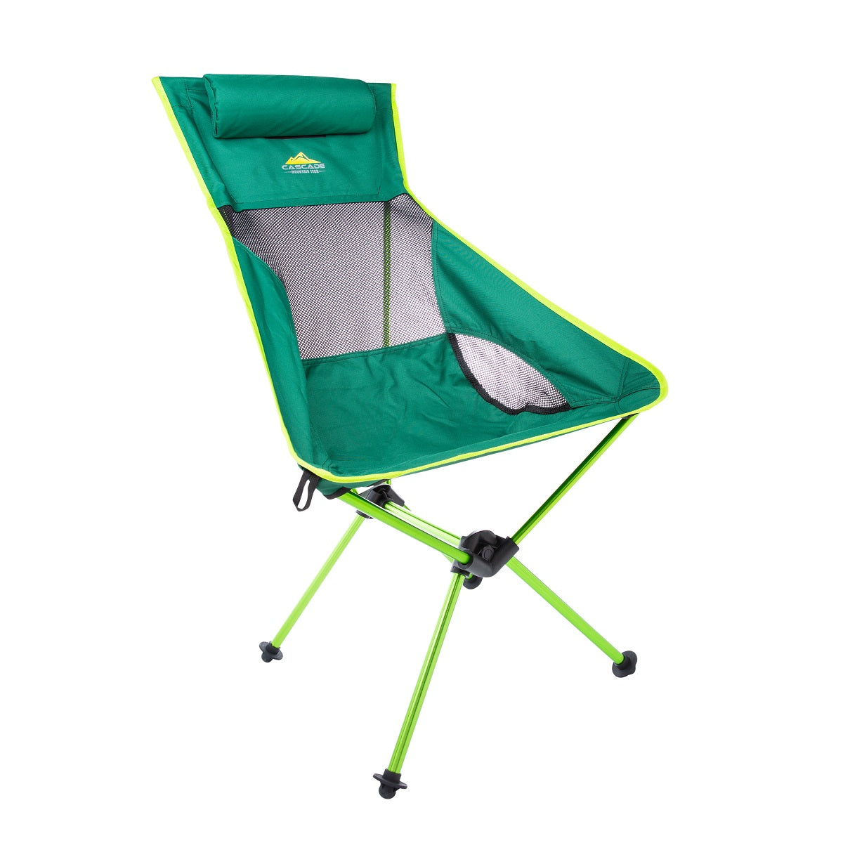 Ultralight High-Back Camp Chair – Cascade Mountain Tech