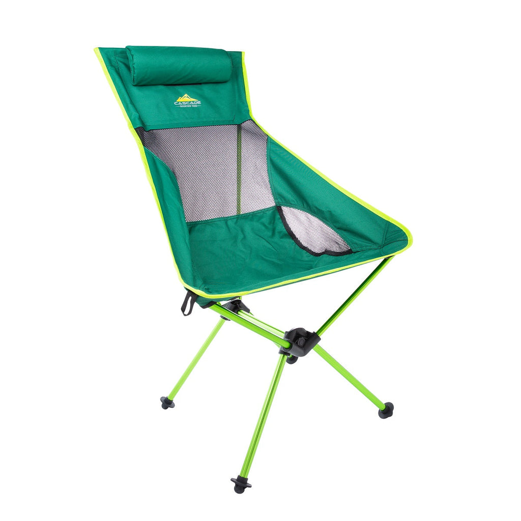 Ultralight High-Back Camp Chair – Cascade Mountain Tech