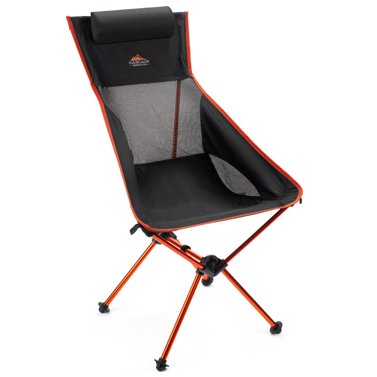 Cascade Mountain Tech Ultralight Highback Chair, 2-pack