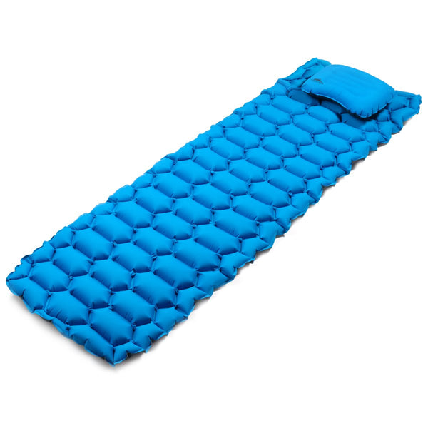 Inflatable sleeping pads to help you get a better night's sleep