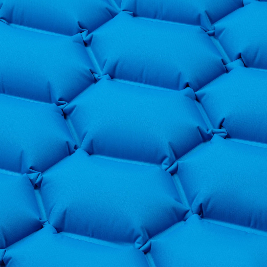 アウトドア寝具 Mountain Research HOLIDAY Pad1/2 Cascade Orange Mountain Tech Inflatable Sleeping Pad With
