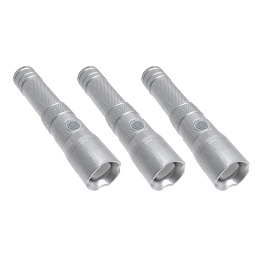 audiovox rechargeable flashlight Rechargeable Aero Flashlight – Cascade Mountain Tech