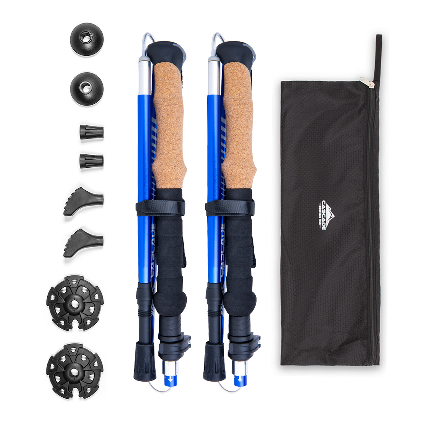 Covacure Trekking Pole Instructions COVACURE Cork Handle Trekking