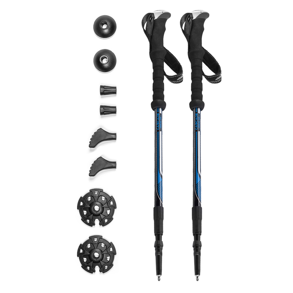 Cascade mountain tech store aluminum trekking poles