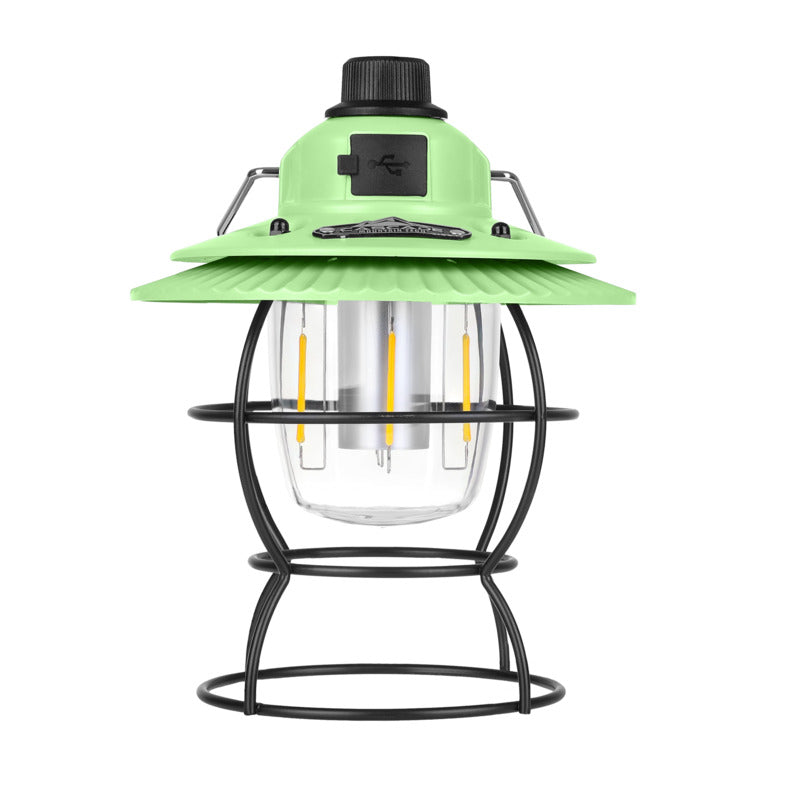 Monahan Rechargeable Retro Lantern – Cascade Mountain Tech