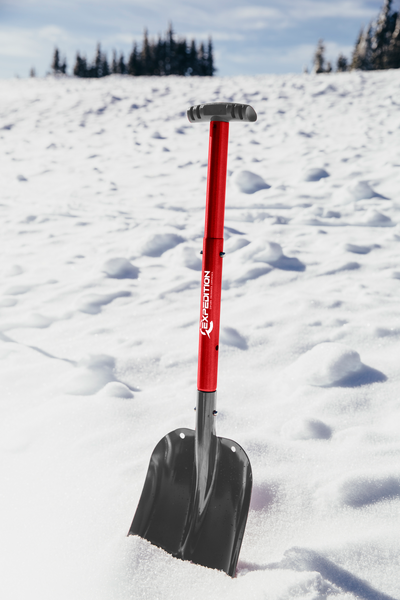Expedition Emergency Snow Shovel - 3 Part