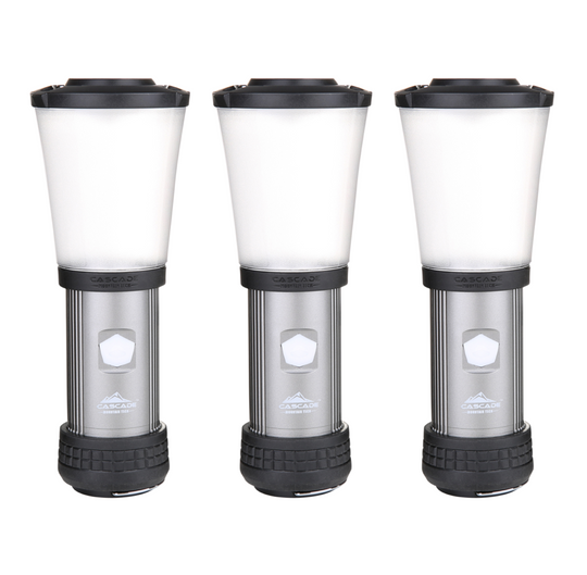 Convertible Lantern/Flashlight (3-Pack) – Cascade Mountain Tech Convertible Lantern/Flashlight (3-Pack) – Cascade Mountain Tech