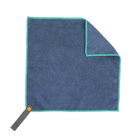 ゴルフィッカーズ Microfiber Mini-Towel 2P SET TWL-MF-BL7CaptainsBlue-